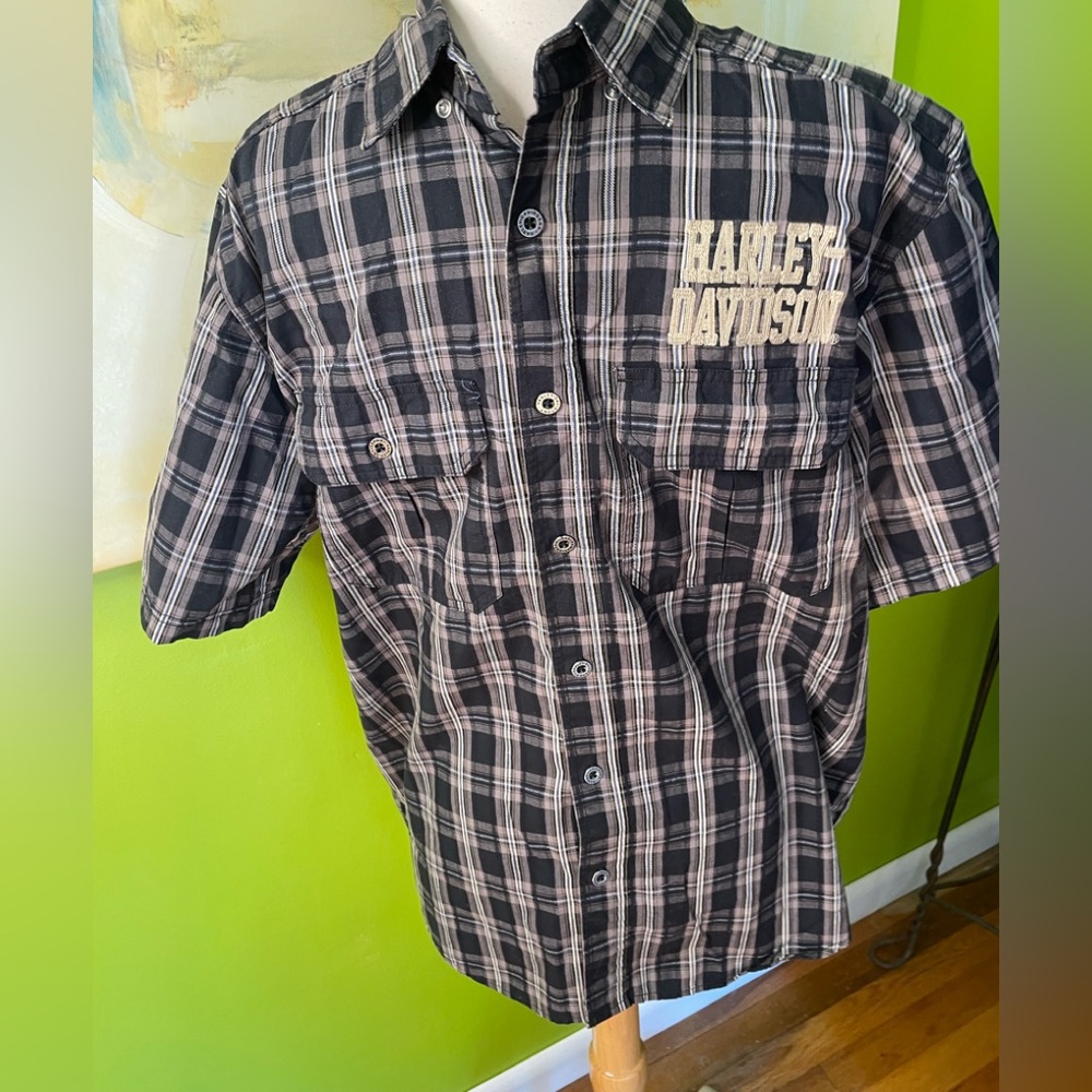 Button Down Collared Shirt - image 1